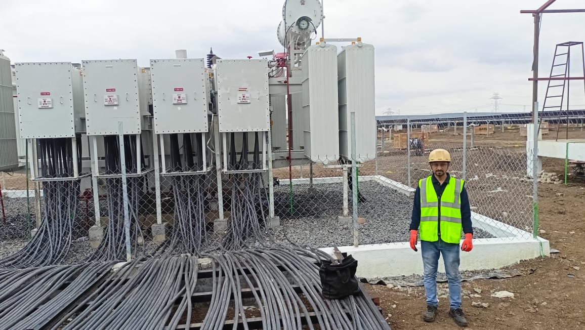 200 MW Solar Plant ETC